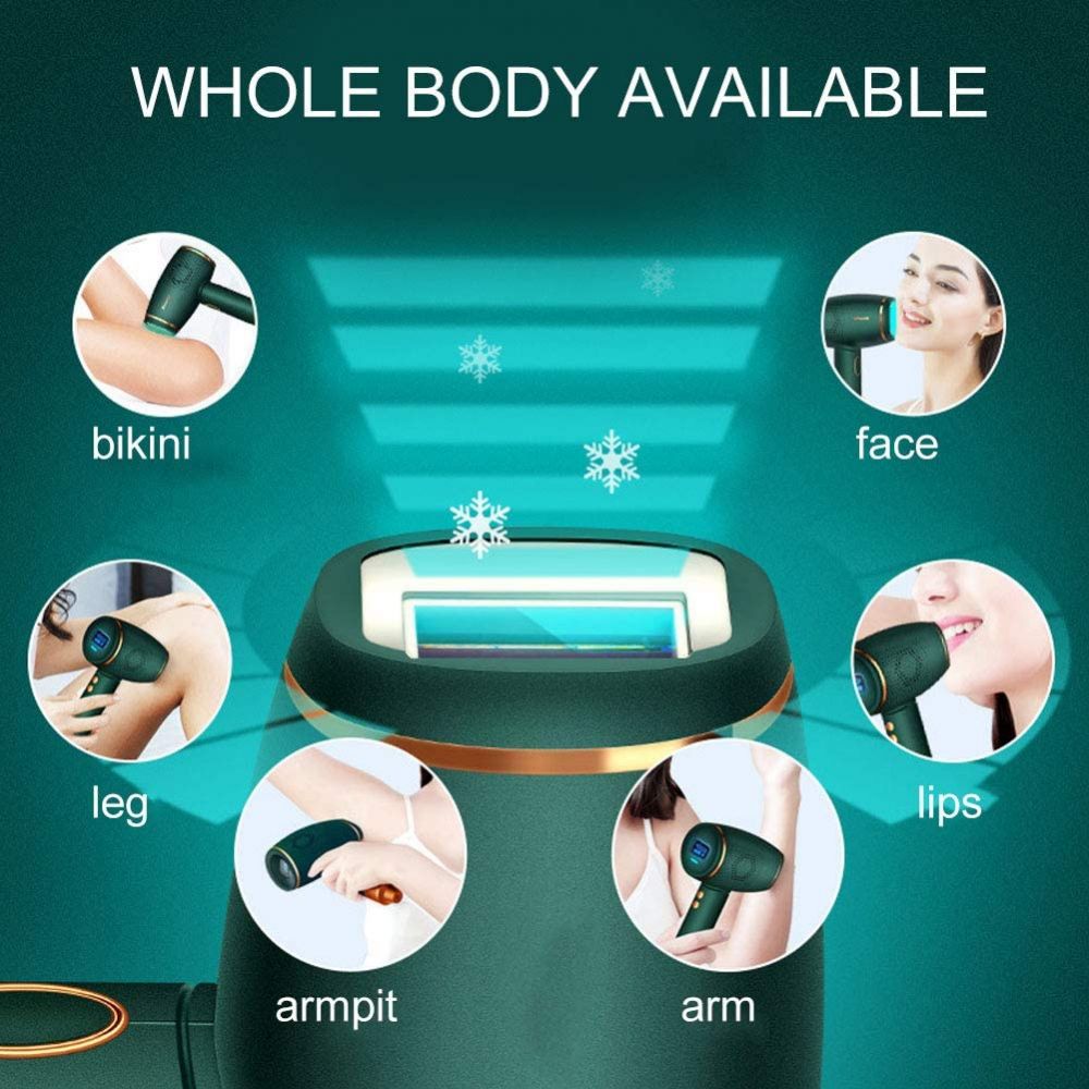 Permanent Hair Remover System 400000 Flashes Hair Removal Device